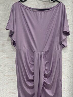 Women's Purple XL Dress Lyaner (200)